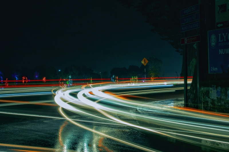 night, outdoors, cars, illuminated, nature, speed, city, blurred motion, photography, tail light, street, car light, transportation, speeding, architecture