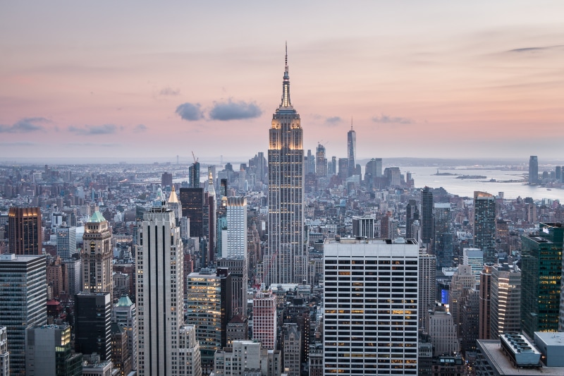 cloud - sky, empire State Building, city Life, skyscrapers, building, modern, new, urban Scene, building Exterior, international Landmark, lower Manhattan