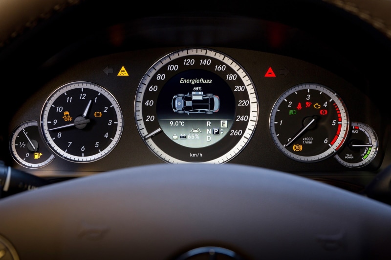 1080P, meter - instrument of measurement, car, Mercedes-Benz, technology, accuracy, number, gauge, transportation, control panel, black, tachometer, vehicle