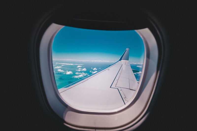aerospace Industry, air Vehicle, plane, looking, flying, mid-air, vehicle interior, no People, View, air, on the move, transportation, glass - material