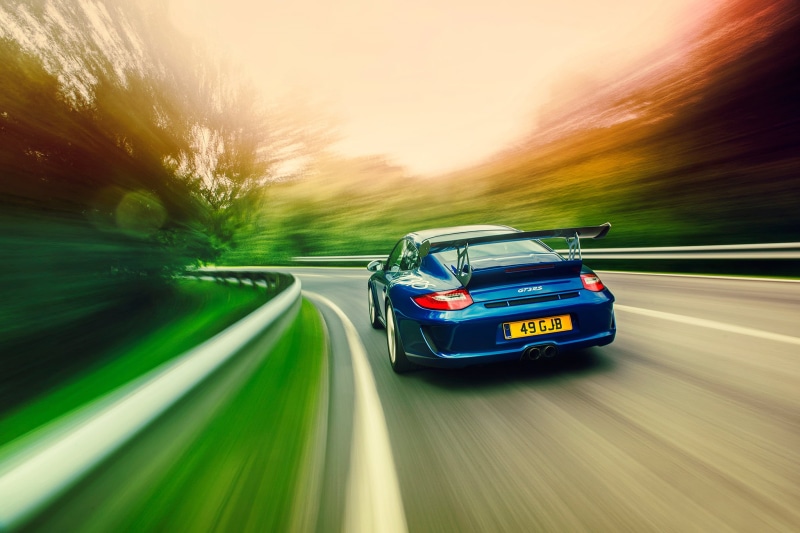 curve, 1080P, highway, transportation, 997.2, Porsche, sports car, journey, road, travel, car, car point of view, mode of transportation, speed, on the move