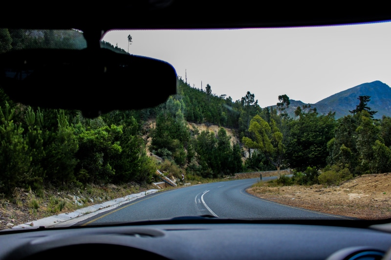 2K, road trip, no people, mode of transportation, landscape, scenery, coopers, transparent, grey, day, bmw, explore, motor vehicle, south africa, forest