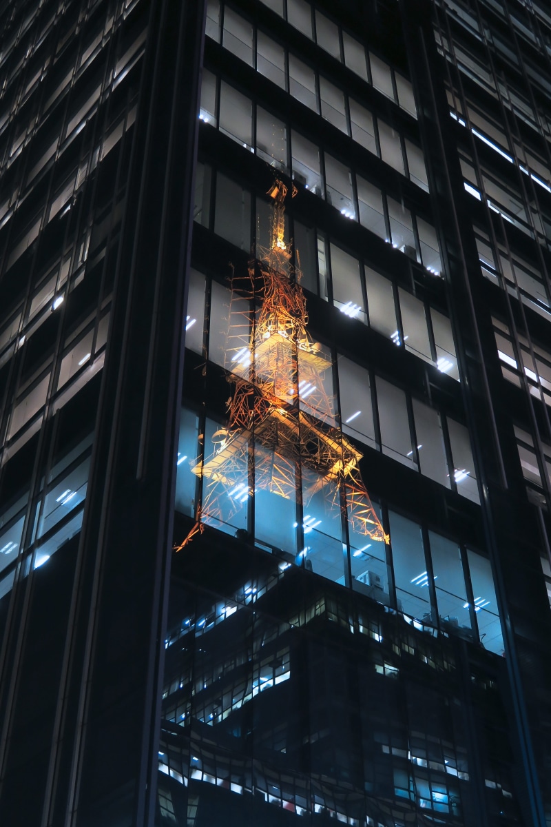 city, tall - high, no people, nature, brazil, sao paulo, window, light reflect, night, full frame, building exterior, travel destinations, lights, built structure