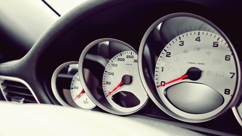 geometric shape, instrument, dashboard, motor vehicle, mode of transportation, vehicle interior, indoors, control panel, vehicle, panel, gauge, close-up