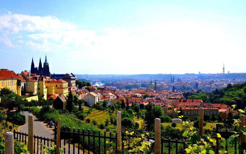 City, Czech, Prague, Old, River, Clouds, Republic, House, Sky, 2K
