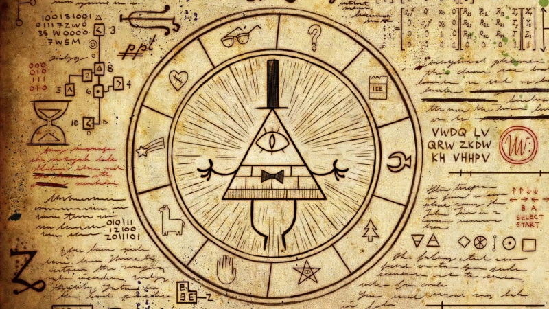 Gravity Falls, 1080P, Bill Cipher