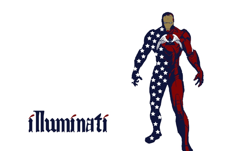 artwork, 5K, man, the avengers, iron, iron man, illuminati, avengers