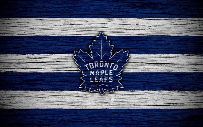 NHL, Toronto Maple Leafs, Hockey, Emblem, Logo, 4K