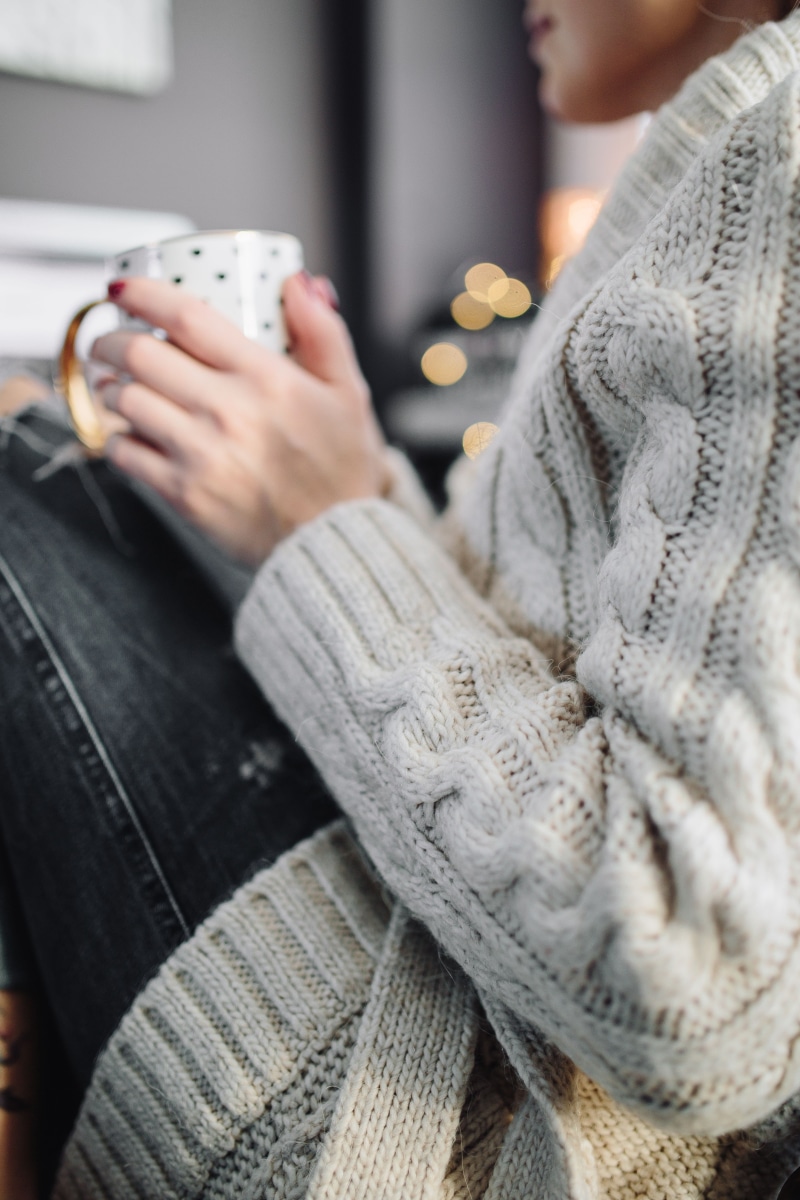 women, females, hot, hygge, laptop, Woman, hand, people, tea - Hot Drink, caucasian, drink, office, human body part, wool, coffee Cup, lifestyles, scarf