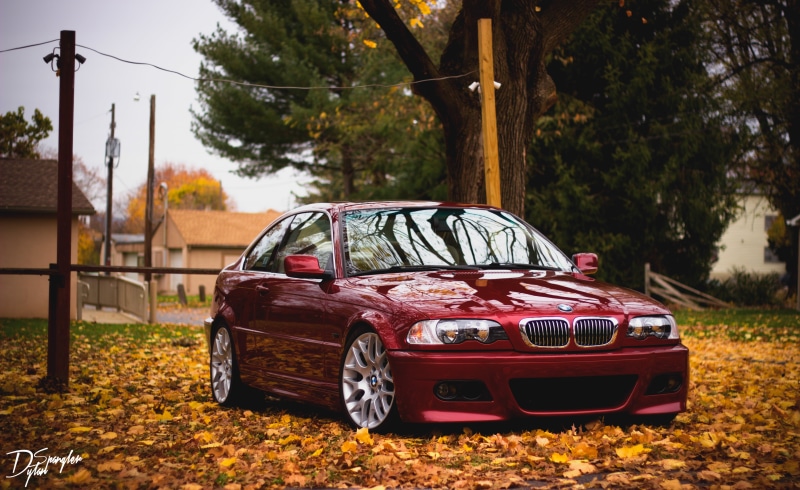 autumn, side view, hatchback, day, street, land Vehicle, sports Car, canada, transportation, architecture, road, shock Absorber, compact Car, bMW, field