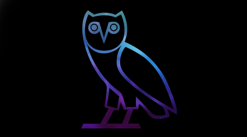owl, logo, studio shot, 4K, communication, motion, copy space, symbol, Black, no people, art and craft, Aero, care, blue, creativity, close-up, ovo, human representation