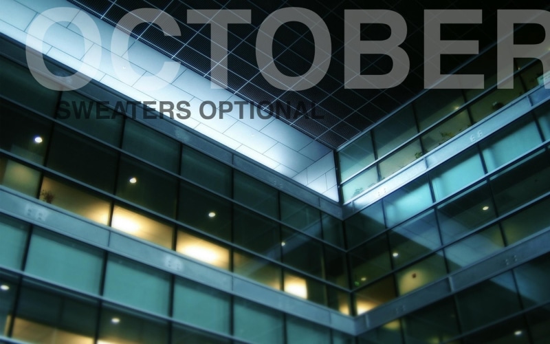 october, building exterior, city, month, window, 1080P, reflection, ceiling, communication, western script, modern, office building exterior, no people
