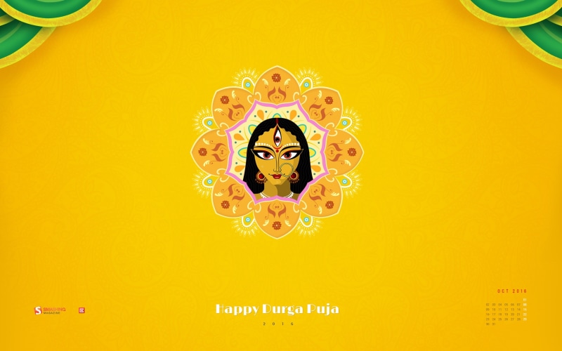 durga, archival, no people, yellow background, studio shot, yellow, celebrating, indoors, october, teamwork, lighting equipment, 2K, western script, cooperation