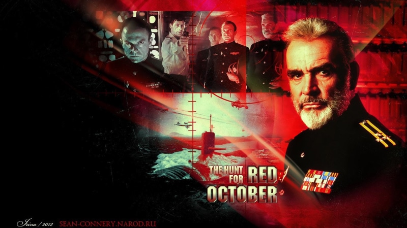 Movie, The Hunt for Red October, Sean Connery, 720P