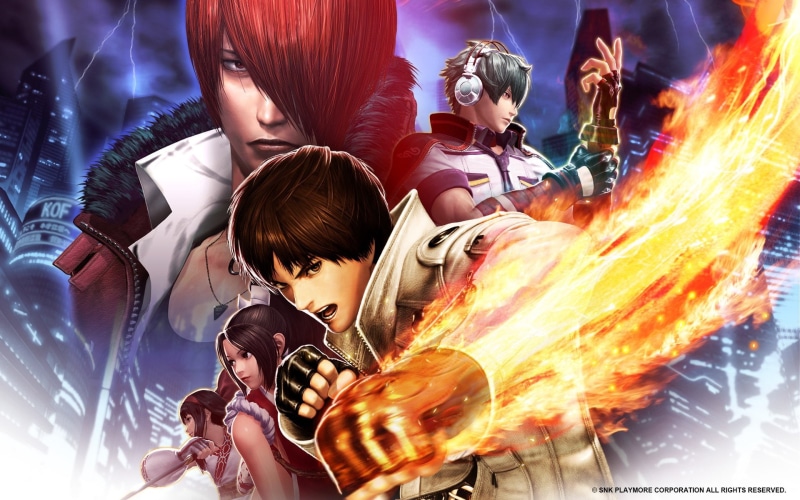 The King Of Fighters XIV, King Of Fighters XIV, Video Game, Kyo Kusanagi, 1080P, Mai Shiranui, Iori Yagami, King Of Fighters, Nakoruru (SNK), Shunnel (KOF