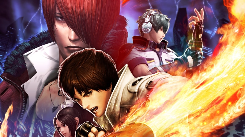King of Fighters, Iori Yagami, 2K