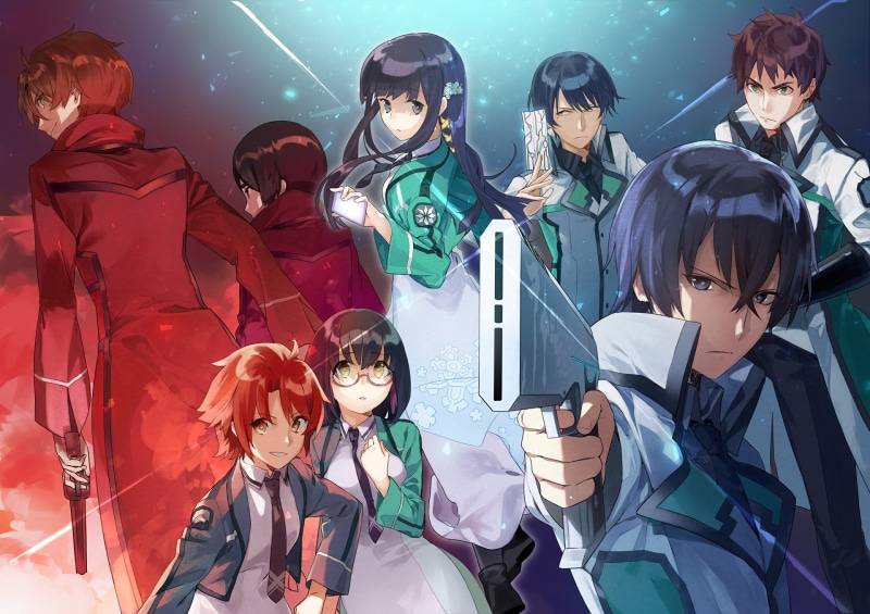1080P, The Irregular at Magic High School, Anime