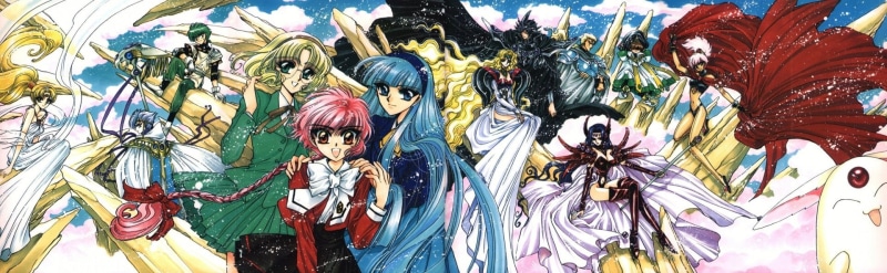 Magic Knight Rayearth, Anime, 1080P