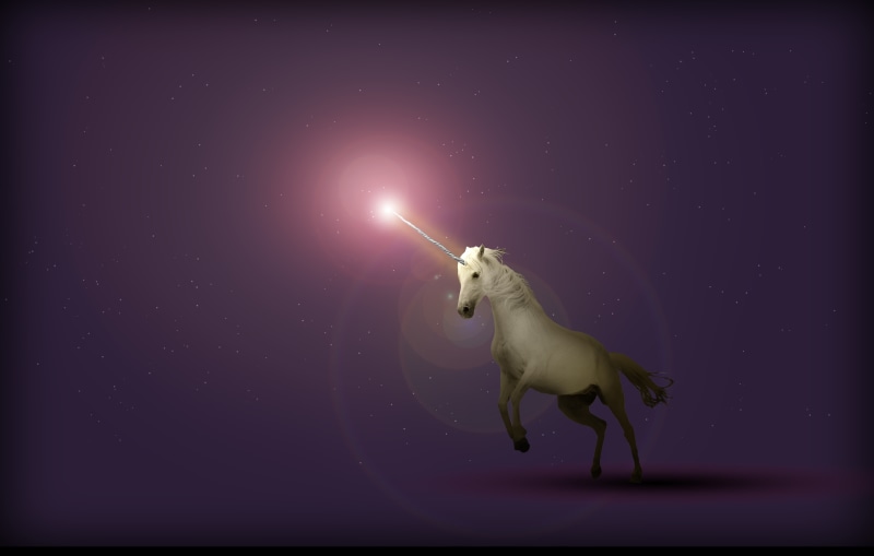 Minimal, Unicorn, Purple, 5K, 5K