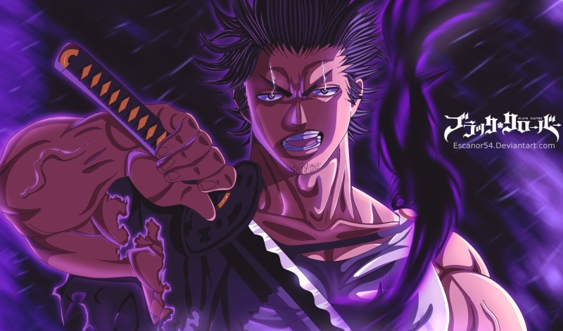 Black Clover, Yami Sukehiro, Anime, 1080P
