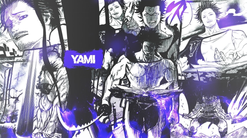 anime boys, Black Clover, anime, Yami Sukehiro, 1080P