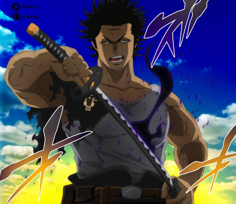 Anime, Yami Sukehiro, 1080P, Black Clover