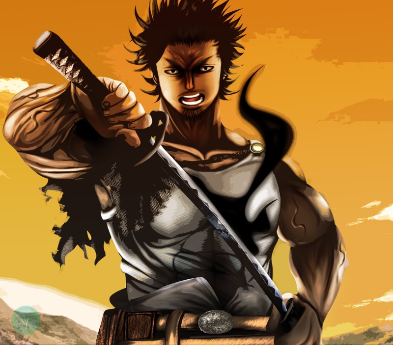 Anime, Black Clover, Yami Sukehiro, 1080P