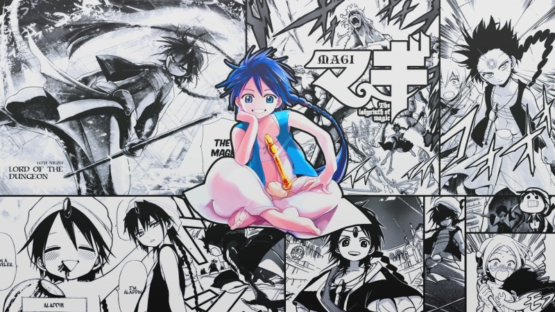 1080P, Aladdin (Magi), Anime, Magi: The Labyrinth Of Magic