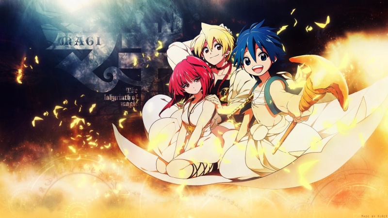 festival, illuminated, Aladdin (Magi), holiday - event, celebration, art and craft, craft, mask, Morgiana, creativity, halloween, 1080P, Magi: The Labyrinth of Magic