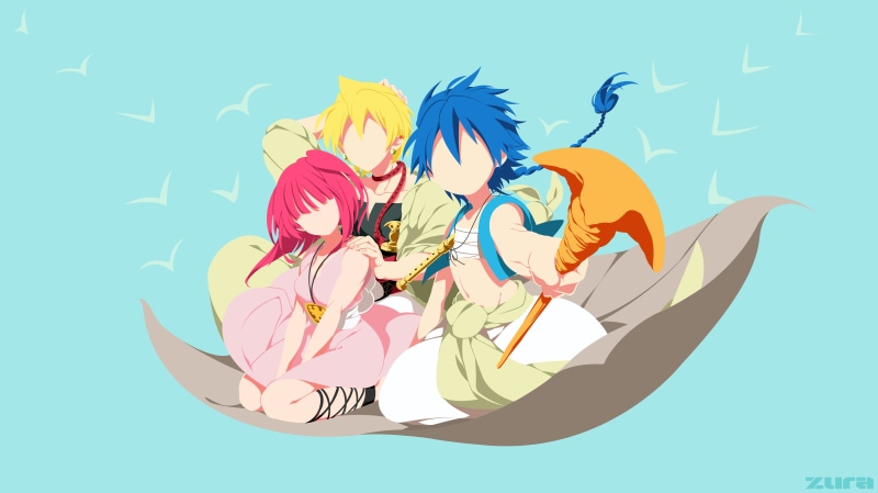 Morgiana (Magi), 5K, Aladdin (Magi), Magi: The Labyrinth Of Magic, Alibaba Saluja, Anime