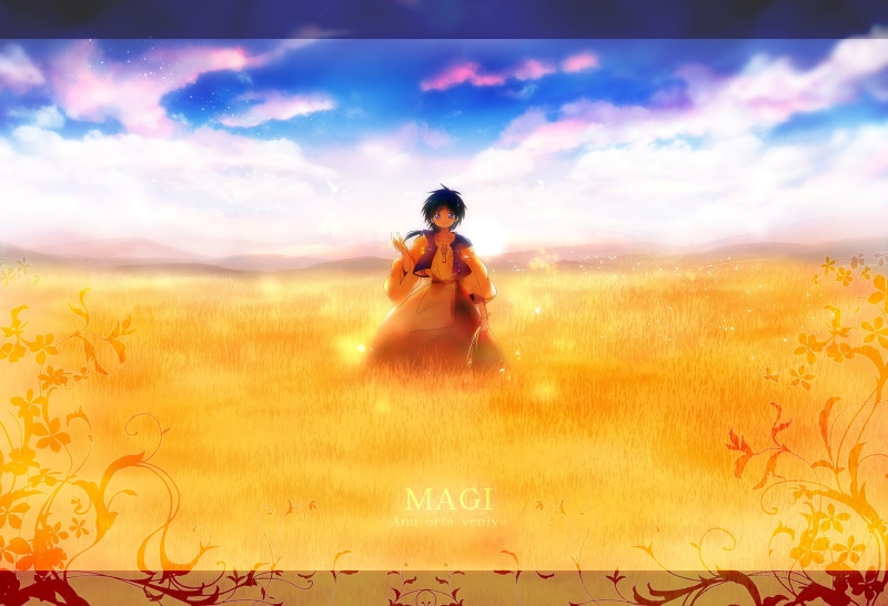 magic, magi, aladdin, labyrinth, 1080P