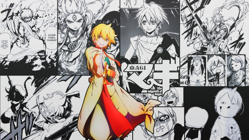 Anime, Alibaba Saluja, 1080P, Magi: The Labyrinth Of Magic