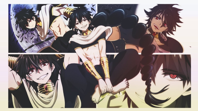 1080P, Judar (Magi), Anime, Magi: The Labyrinth Of Magic