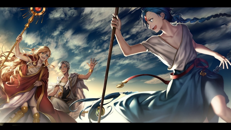 three quarter length, young women, emotion, Sphintus Carmen, people, adult, yacht, Titus Alexius, young adult, human representation, outdoors, Anime, cloud - sky