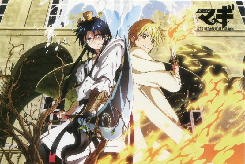 magi, labyrinth, magic, 720P