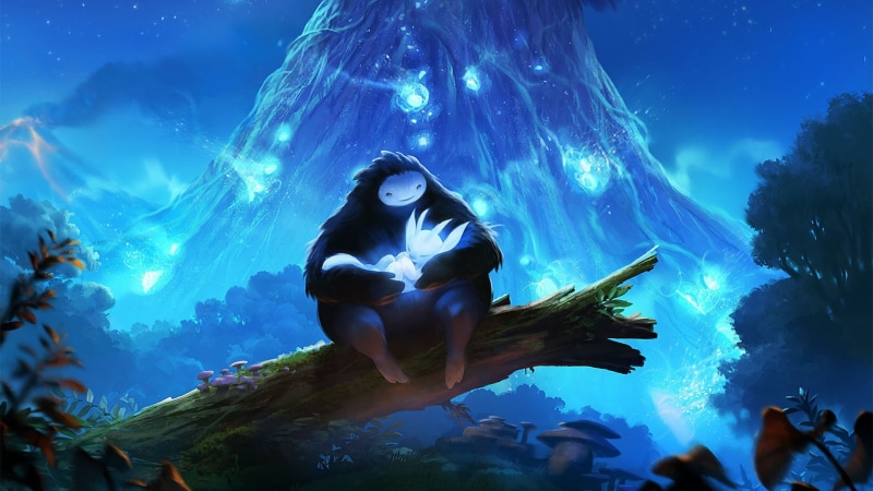 blind, adventure, magic, Forest, action, Fantasy, ori, oribf, 1080P, rpg
