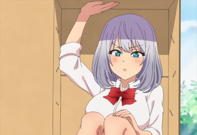 2K, Senpai (Tejina-senpai), Tejina Senpai, Anime