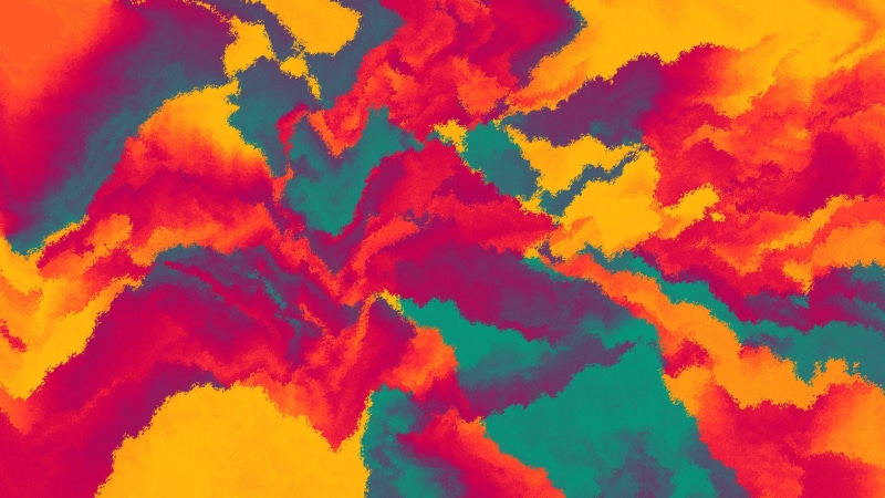 1080P, simple background, abstract, colorful, texture, simple, digital art, minimalism, vibrant