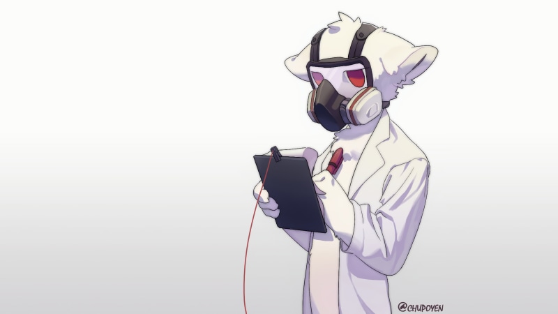 Anthro, Changed, 4K, furry