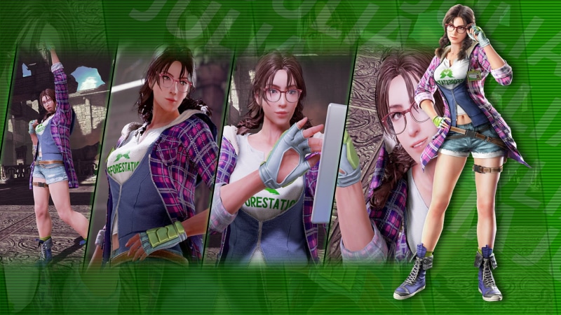 1080P, Julia Chang, Tekken