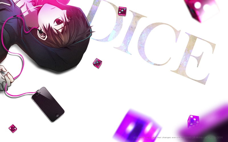 Anime, 1080P, DICE: The Cube That Changes Everything