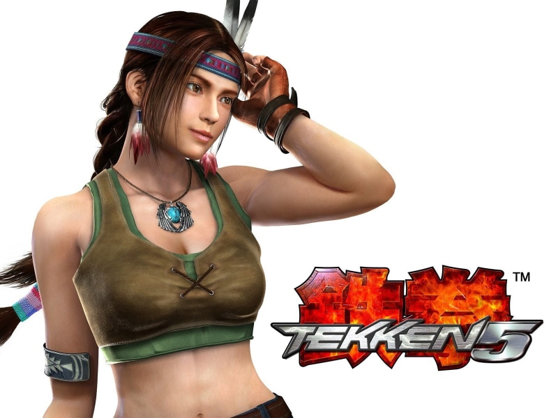 Tekken 5, Tekken, Woman, Julia Chang, 720P