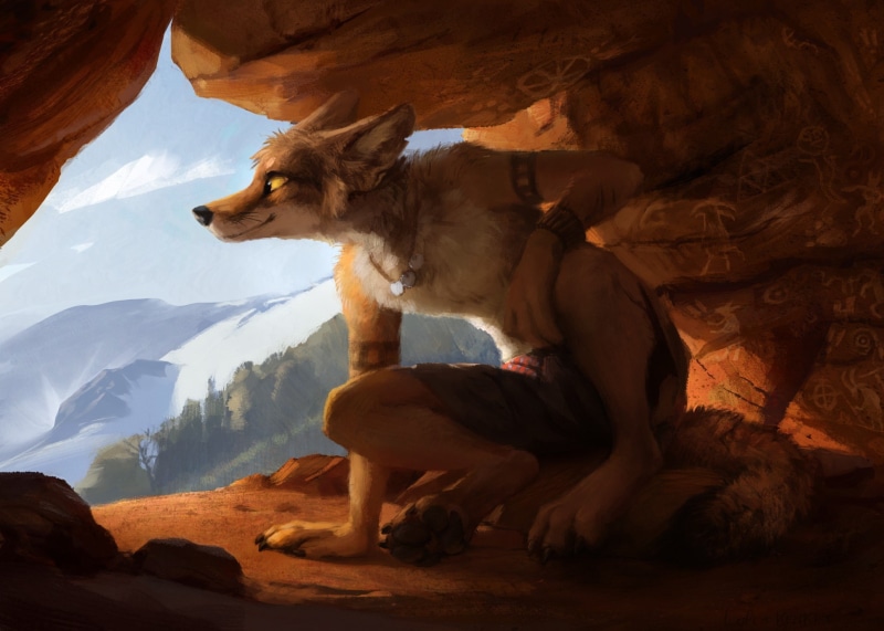 furry, 1080P, Anthro