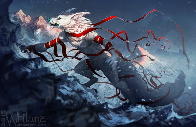 vertebrate, no people, indoors, wolf, animal wildlife, animals, underwater, one animal, celebration, art and craft, nature, animals in the wild, creativity