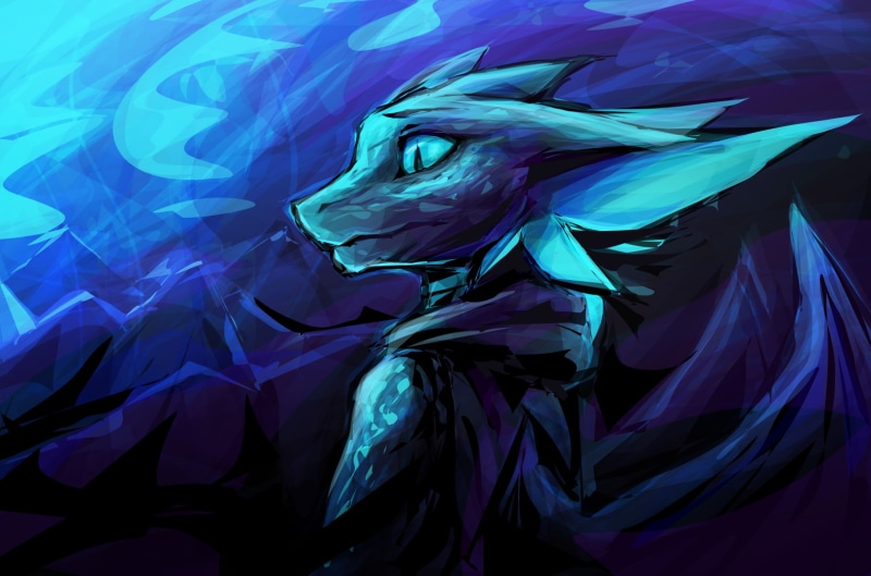 Anthro, 720P, furry, dragon