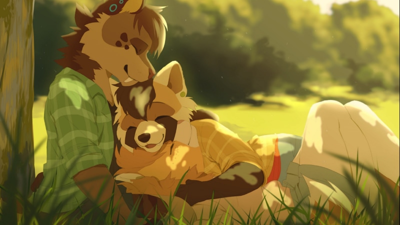Anthro, 4K, Furry