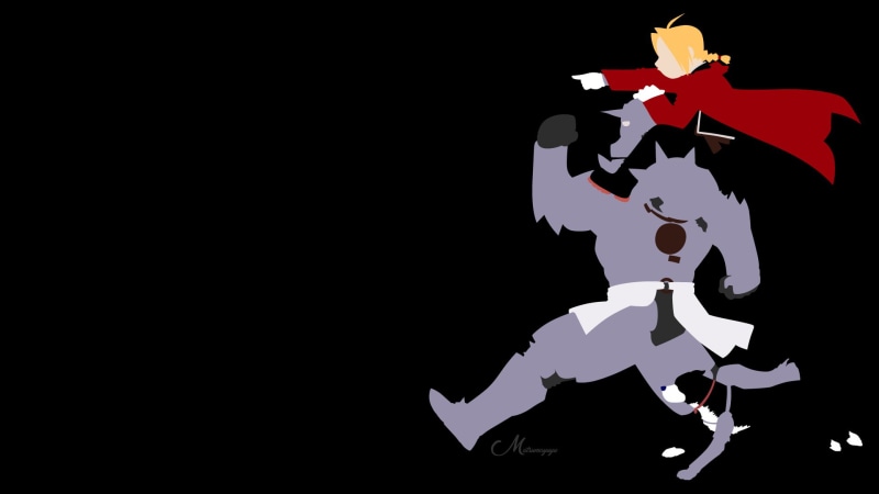 1080P, FullMetal Alchemist, Alphonse Elric, Edward Elric
