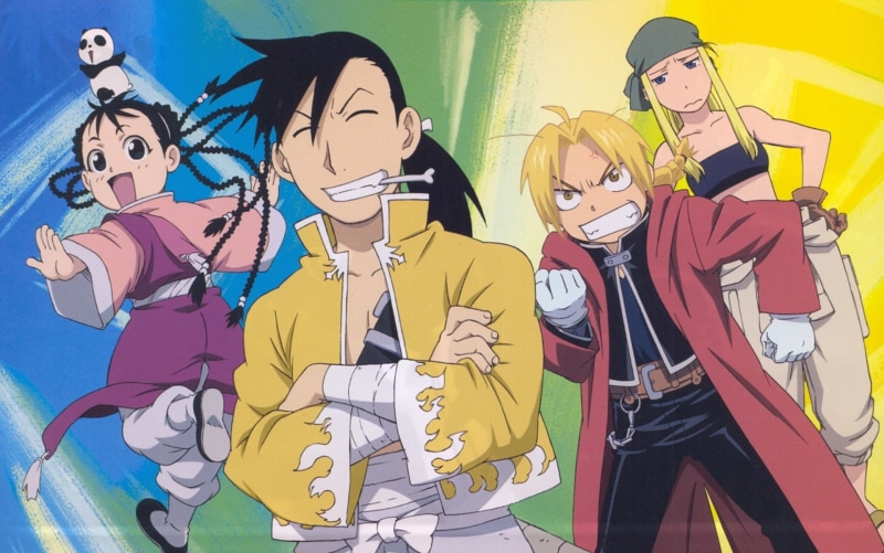 Shao May, May Chang, Ling Yao, 1080P, Winry Rockbell, Edward Elric, FullMetal Alchemist
