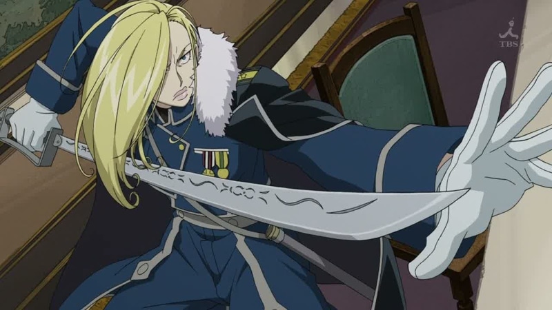 Olivier Mira Armstrong, FullMetal Alchemist, 720P