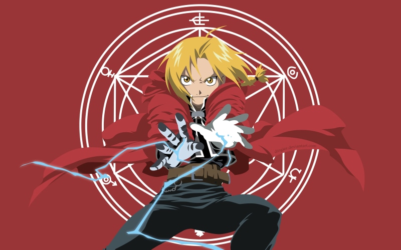 FullMetal Alchemist, Edward Elric, 4K